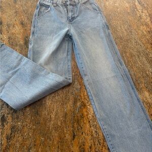 Brandy Melville Light Blue High Rise Jeans